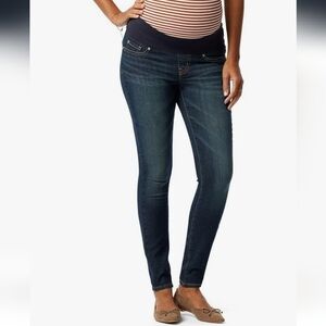 Signature Levi Strauss Maternity Skinny Jeans Pants